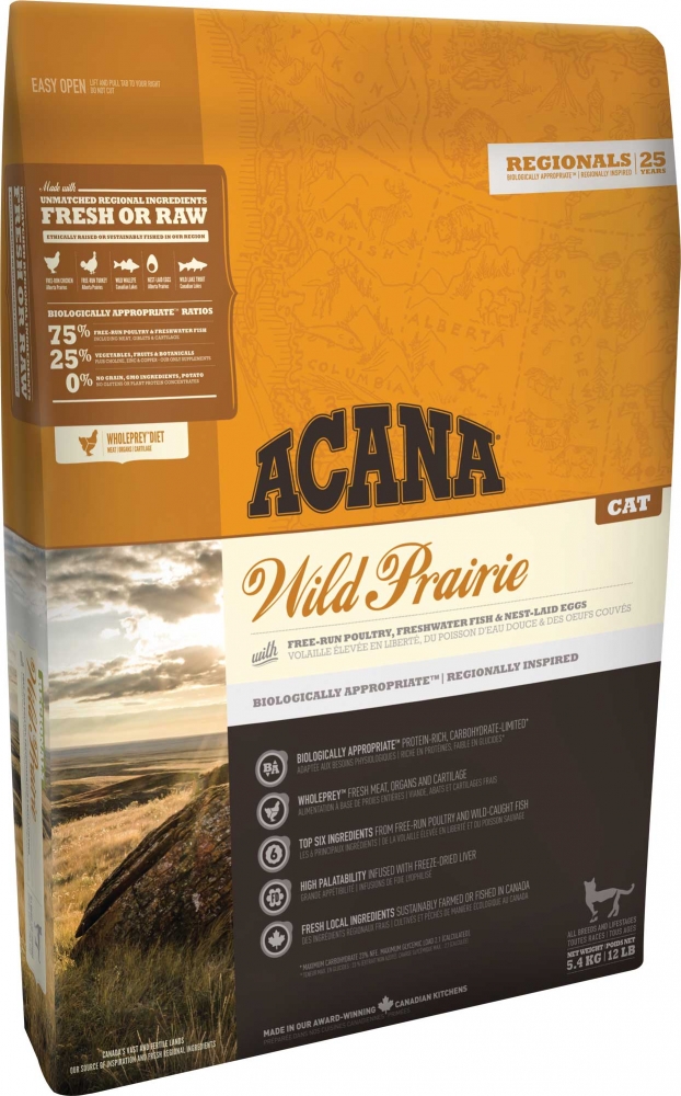 Acana Regionals Wild Prairie Cat & Kitten          