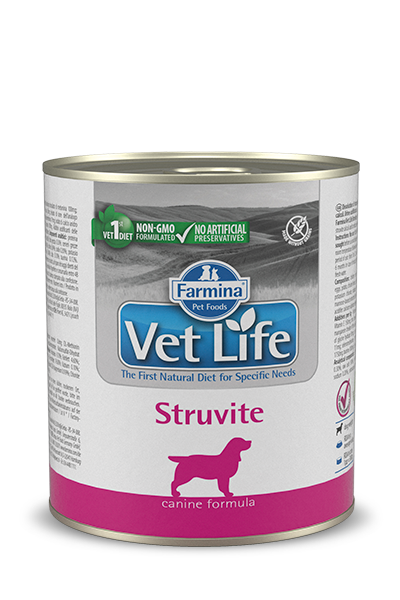 Farmina Vet Life консервы для собак при струвитах 300 гр