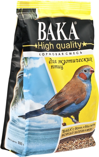 Вака High Quality корм для экзотических птиц