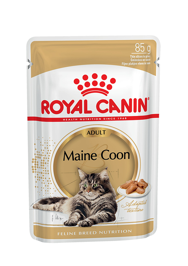 Royal Canin MAINE COON ADULT кусочки в соусе 85 гр