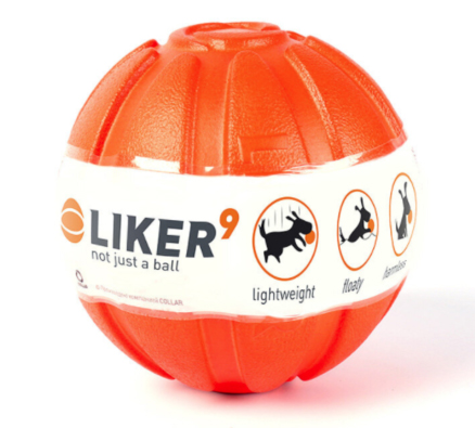 Liker 9 - мячик для собак крупных пород 9 см