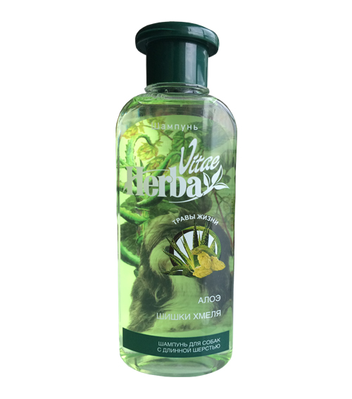 Herba Vitae шампунь для собак с длинной шерстью 250 мл
