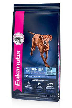 Eukanuba Senior Large Breed собак крупных пород старше 7 лет