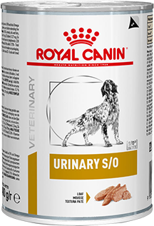 Royal Canin Urinary S/O диета для собак при лечении и профилактики мочекаменной болезни 410 гр