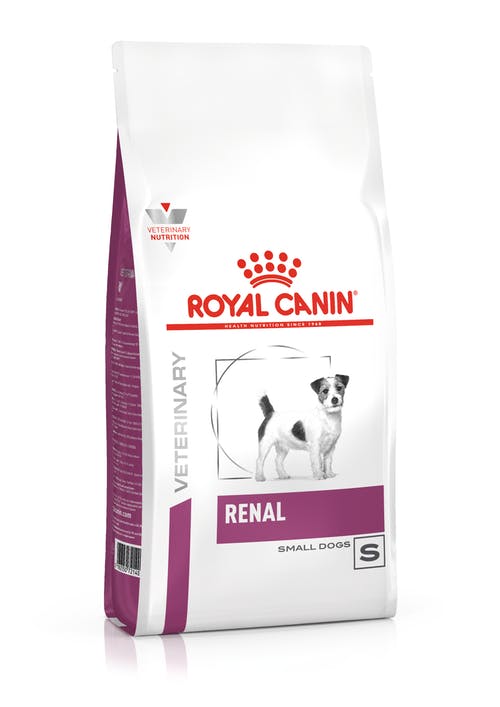 Royal Canin Renal Canine Small Dog для собак мелких пород весом до 10 кг при хронической почечной недостаточности