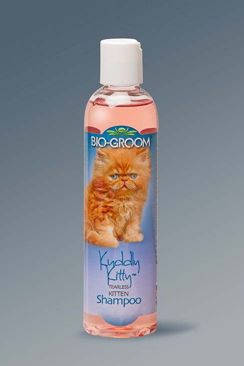 Bio-Groom Kuddly Kitty Shampoo шампунь для котят нежный 237 мл	