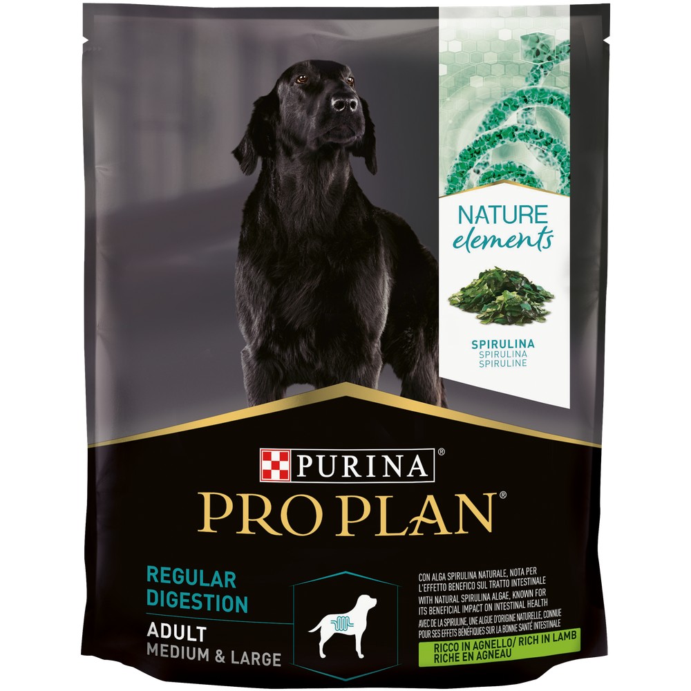 Pro Plan Nature Elements для взрослых собак средних и крупных пород, с высоким содержанием ягненка
