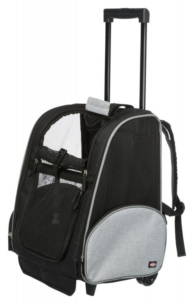 TRIXIE 36 см х 50 см х 27 см транспортная сумка черно-серая