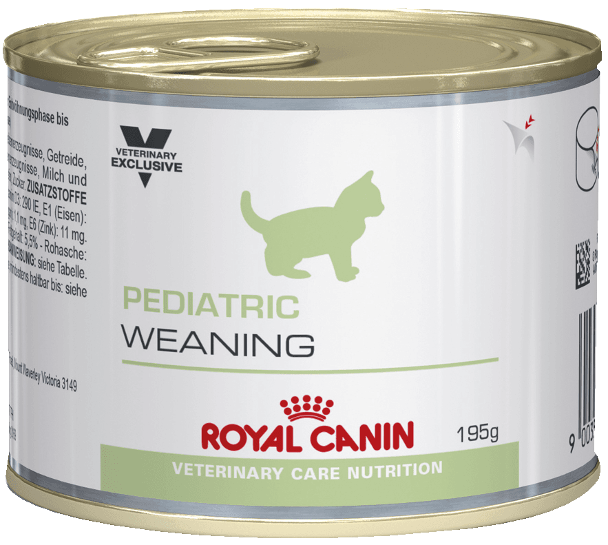 Royal Canin PEDIATRIC WEANING для котят в возрасте от 4 недель до 4 месяцев 195 гр