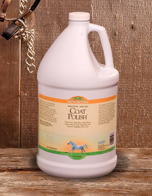 Bio-Groom Coat Polish Horse блеск антиколтун 3,8 л	