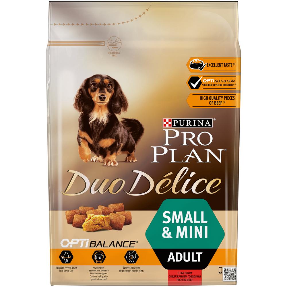 Pro Plan Duo Delice Small & Mini           