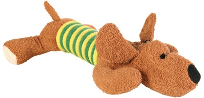 Trixie игрушка для собак собака коричневая, плюш 28 см