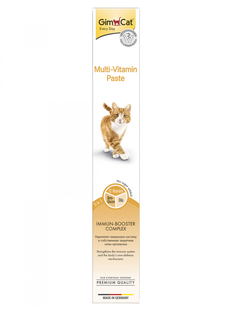 Gim Cat Multi-Vitamin Paste витаминизированная паста для кошек