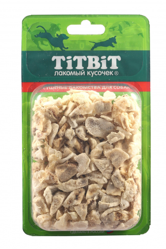 TitBit Легкое говяжье для дрессуры - Б2-M 10 гр