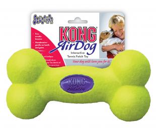 KONG игрушка для собак Air "Косточка" средняя 15 см