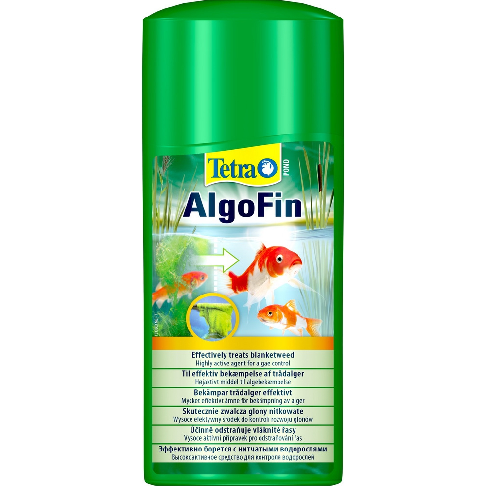 Tetra AlgoFin средство против водорослей