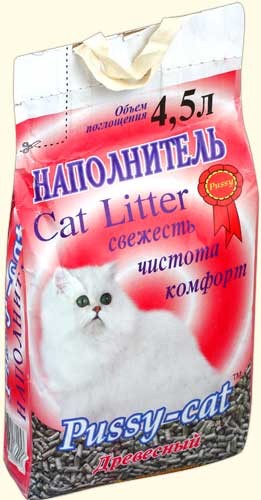 Pussy Cat древесный