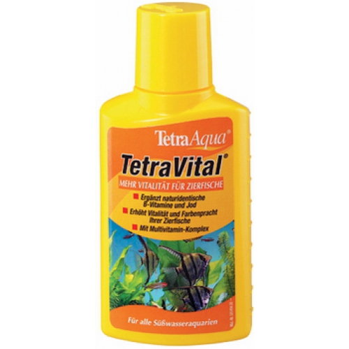 Tetra TetraAgua TetraVital кондиционер для поддержания естественных условий