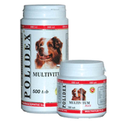 Полидекс Multivitum plus поливитаминно-минеральный комплекс