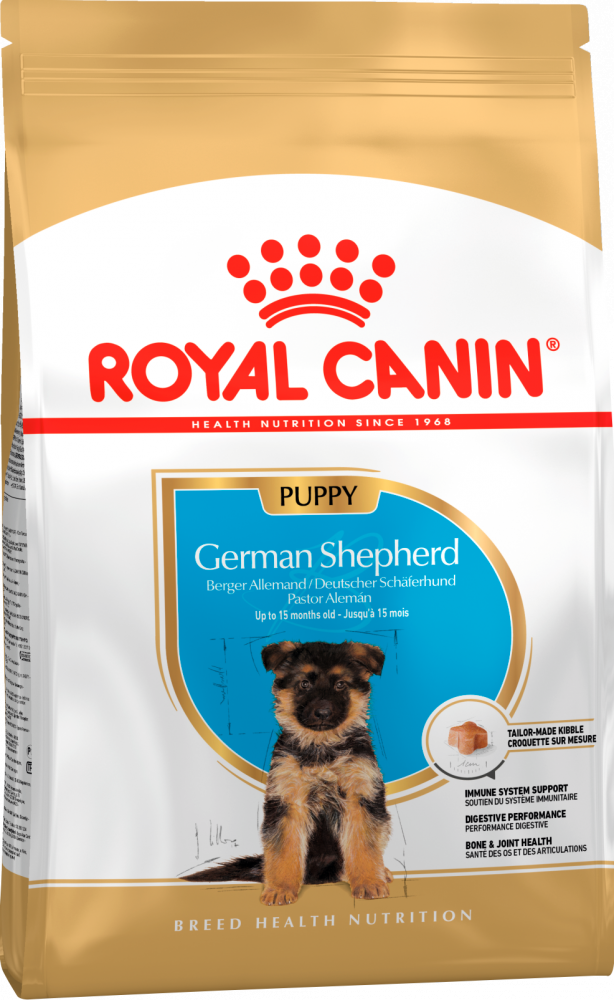 Royal Canin German Shepherd Junior для щенков немецкой овчарки