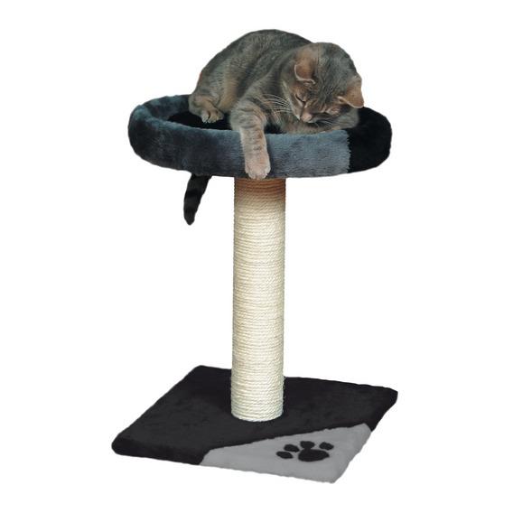 Trixie домик для кошки «Tarifa», 52 см, серо-черный