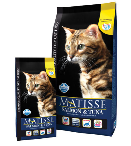 Matisse Salmon & Tuna для взрослых кошек с лососем и тунцом