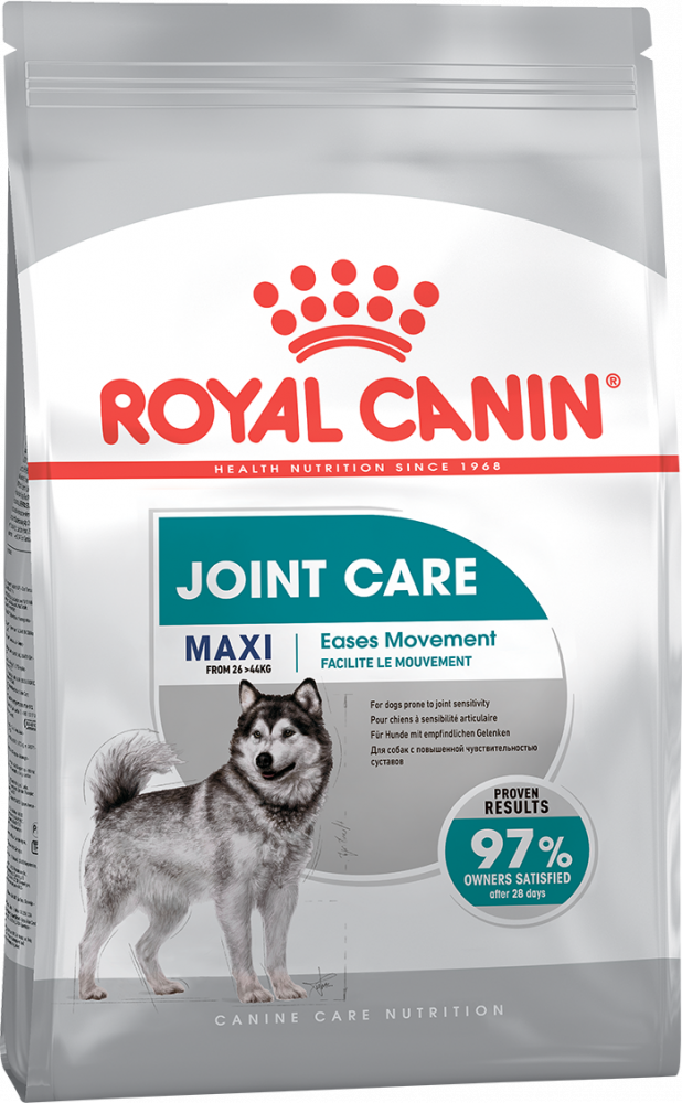 Royal Canin Maxi Joint Care для собак крупных размеров с повышенной чувствительностью суставов