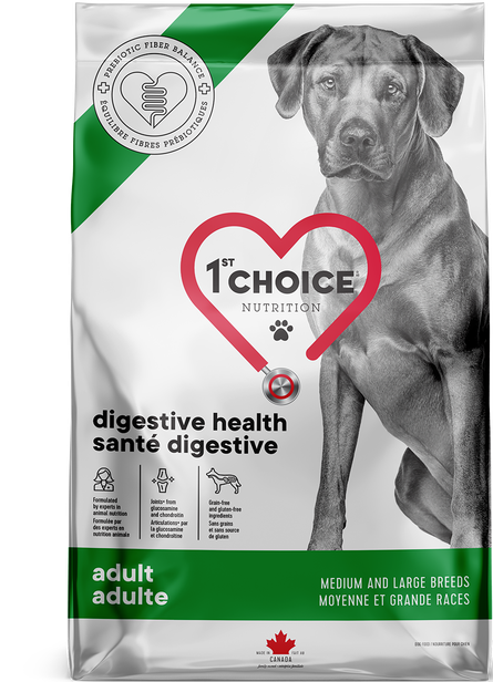 1st Choice «Здоровое пищеварение» без зерна для собак средних и крупных пород