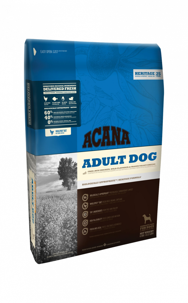 Acana Adult Dog корм с курицей для собак