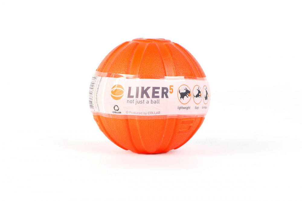 Liker 5 - мячик для щенков и собак мелких пород 5 см