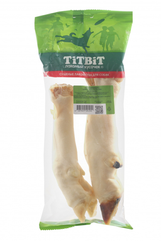 TitBit Нога баранья 2 - мягкая упаковка 164 гр