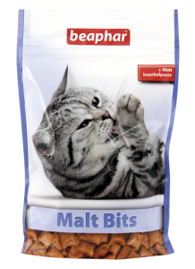 Беафар Malt-Bits Подушечки с мальт-пастой для вывода шерсти из желудка 35 гр