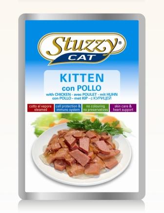 Stuzzy Cat KITTEN с курицей в соусе 100 гр