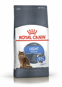 Royal Canin Light Weight Care питание для кошек склонных к полноте, в возрасте от 1-го года до 10-ти лет