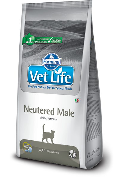 Farmina Vet Life Neutered Male корм для взрослых кастрированных котов
