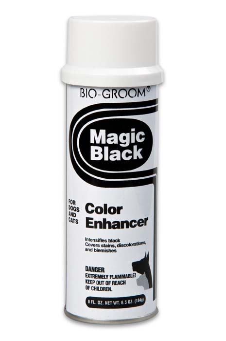 Bio-Groom Magic Black черный выставочный спрей-мелок 236 мл	