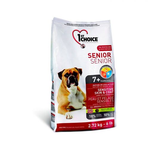 1st CHOICE SENIOR SENSITIVE SKIN AND COAT      