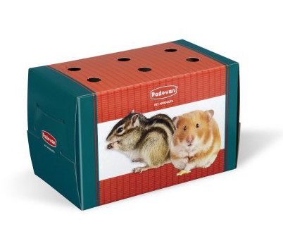 Padovan коробки картонные коробки для транспортировки грызунов и птиц