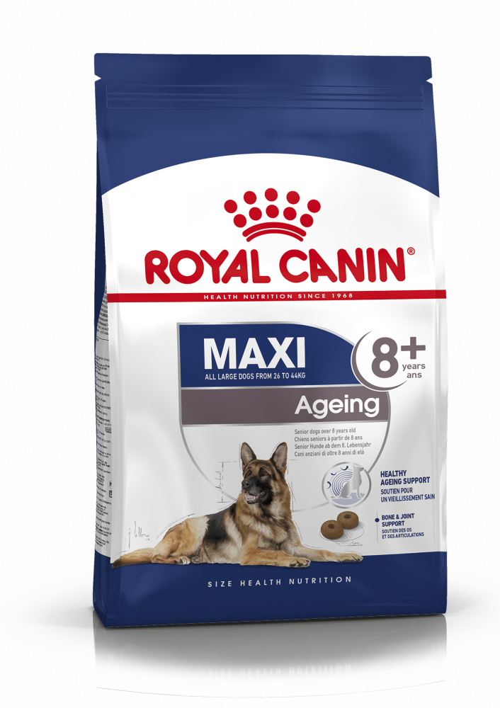 Royal Canin Maxi Ageing 8+     8 