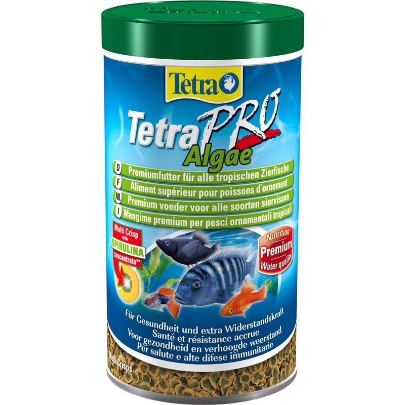 Tetra Pro Algae корм для декоративных рыб, чипсы