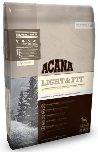 Acana Heritage Light & Fit       