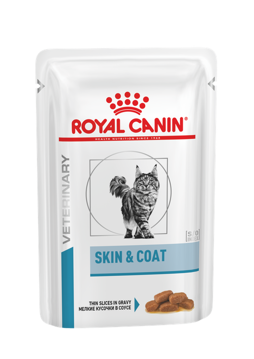Royal Canin Skin & Coat (в соусе) 85 гр