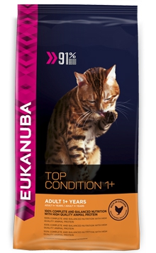 Eukanuba Adult Eukanuba Adult Top Condition для кошек курица с ливером