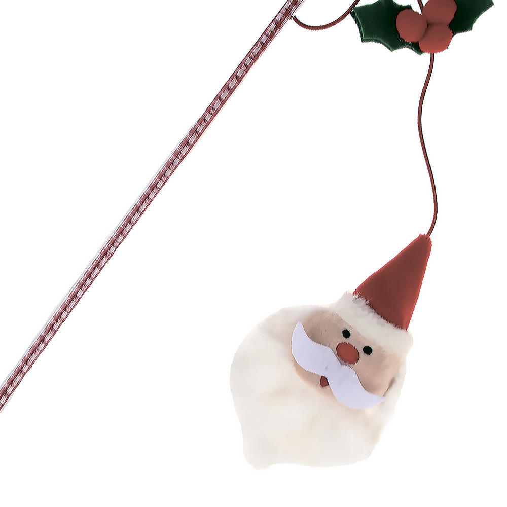 Gigwi игрушка дразнилка «Санта»