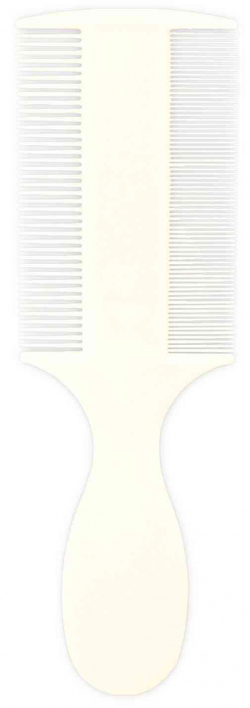 TRIXIE 9 см расческа для короткой шерсти двусторонняя вычёсывание блох и вшей 