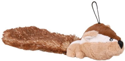 Trixie игрушка для собак Бурундук с длинным хвостом плюш 30 см