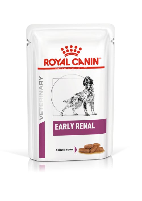 Royal Canin Early Renal для взрослых собак при ранней стадии почечной недостаточности (в соусе) 100 гр
