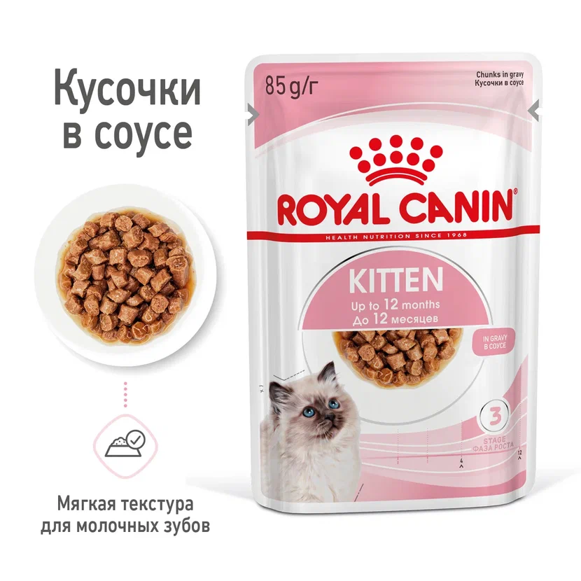 Royal Canin Kitten Gravy      -            12 ,   
