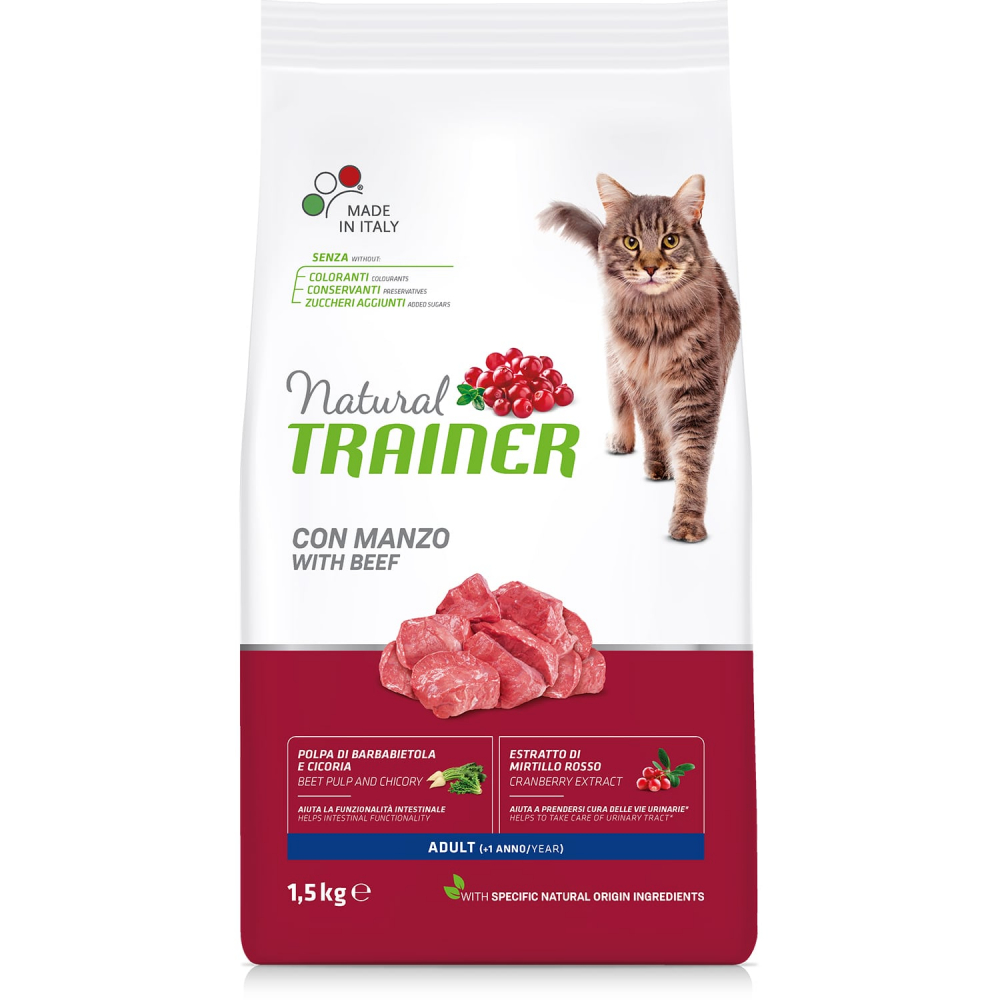 Trainer Natural Adult Beef с говядиной