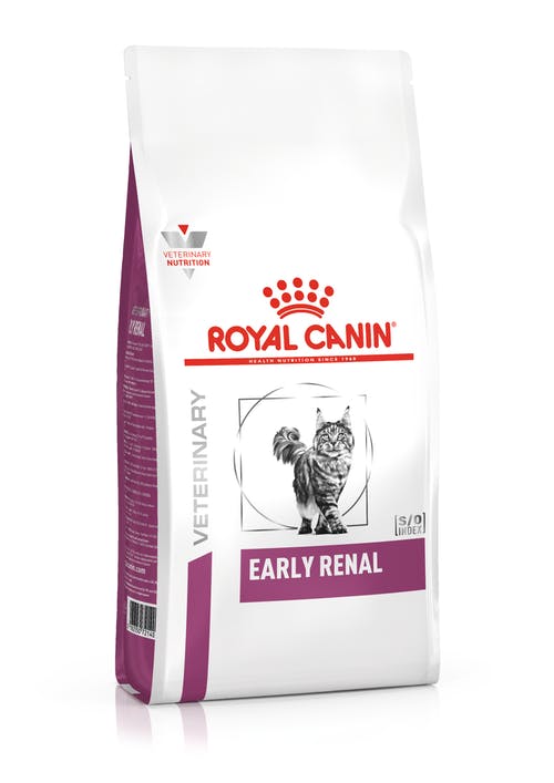 Royal Canin Early Renal для взрослых кошек при ранней стадии почечной недостаточности